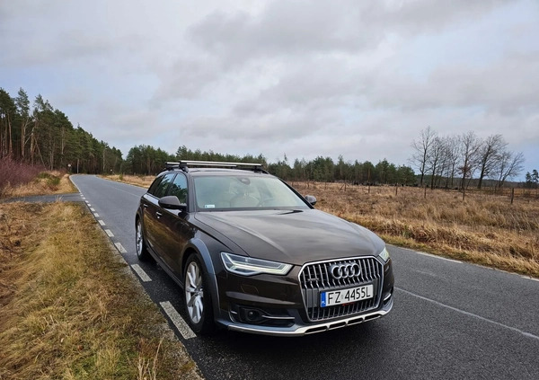 Audi A6 Allroad cena 146550 przebieg: 156000, rok produkcji 2018 z Żagań małe 137